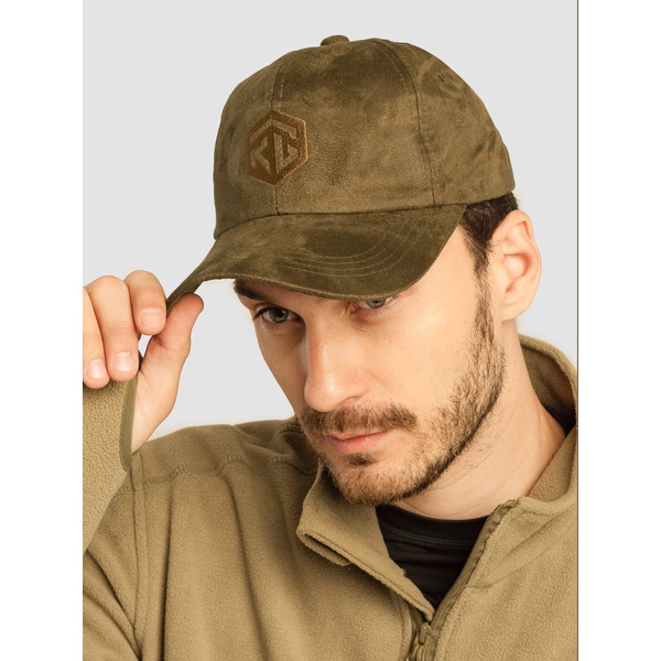 Бейсболка Тритон Tritongear (замша)