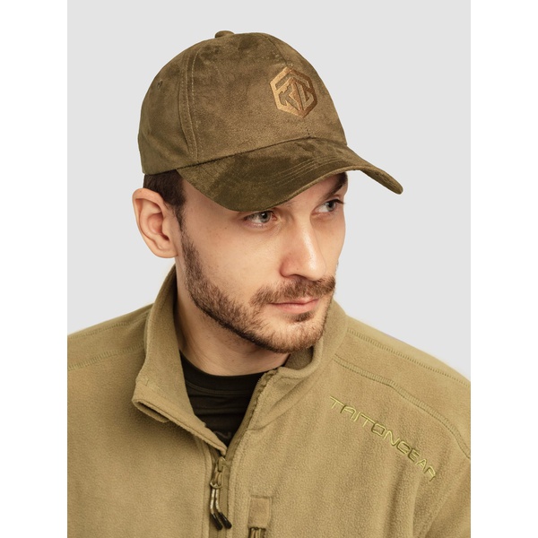Бейсболка Тритон Tritongear (замша)