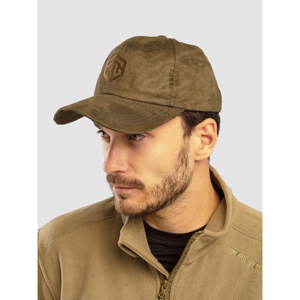 Бейсболка Тритон Tritongear (замша)