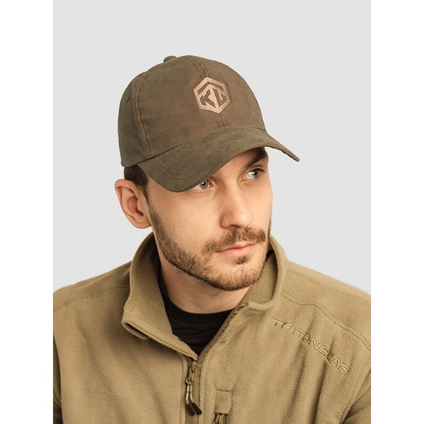 Бейсболка Тритон Tritongear (финляндия) Коричневый