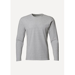 Футболка Сплав Spirit L/S серый меланж