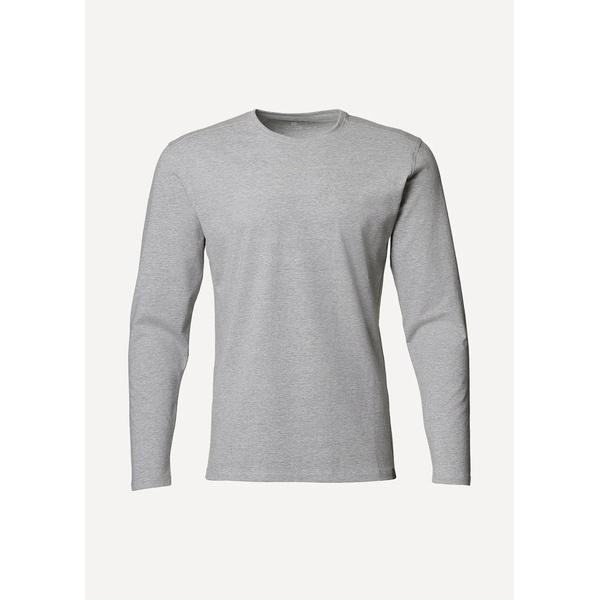 Футболка Сплав Spirit L/S серый меланж