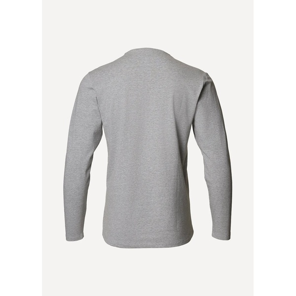 Футболка Сплав Spirit L/S серый меланж