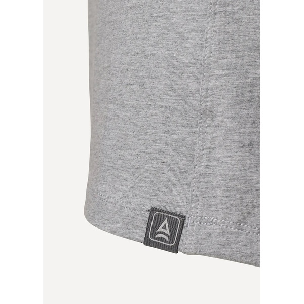 Футболка Сплав Spirit L/S серый меланж