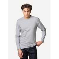 Футболка Сплав Spirit L/S серый меланж