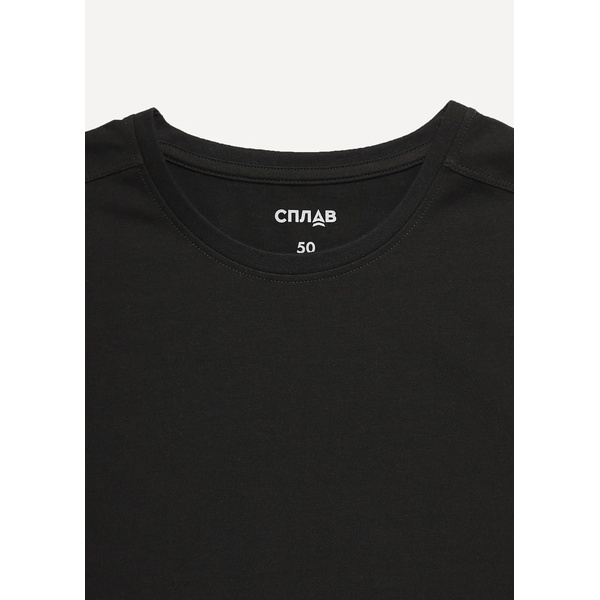 Футболка Сплав Spirit L/S чёрный