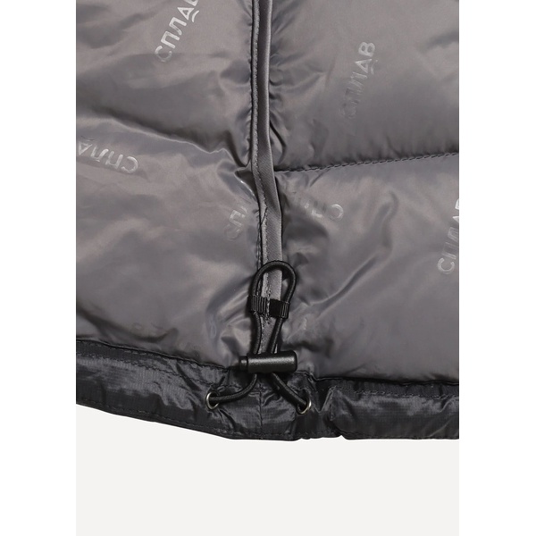 Жилет пуховый женский Сплав Ride мод 2 антрацит