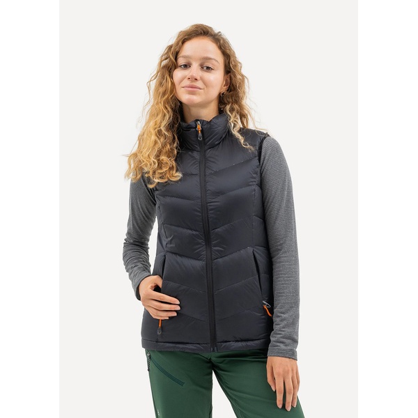 Жилет пуховый женский Сплав Ride мод 2 антрацит