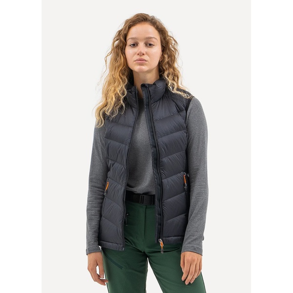 Жилет пуховый женский Сплав Ride мод 2 антрацит