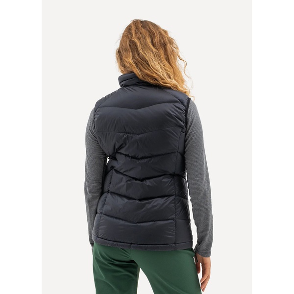 Жилет пуховый женский Сплав Ride мод 2 антрацит