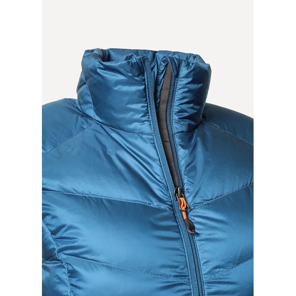 Жилет пуховый женский Сплав Ride мод 2 синий