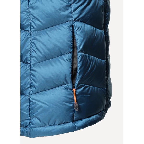 Жилет пуховый женский Сплав Ride мод 2 синий