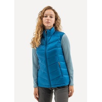 Жилет пуховый женский Сплав Ride мод 2 синий