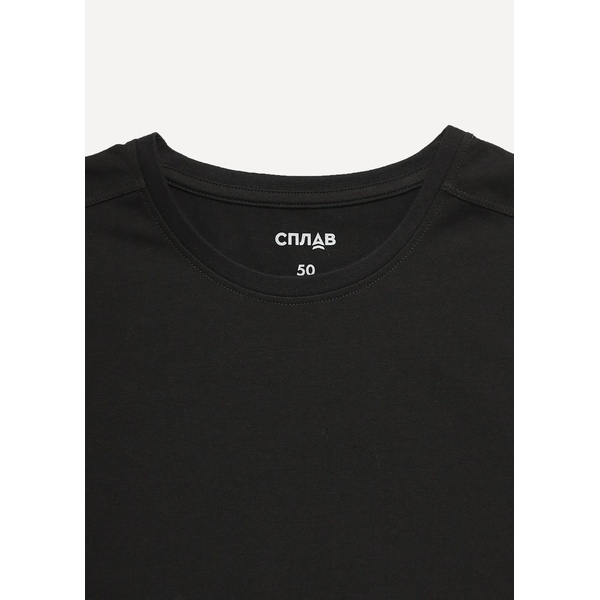 Футболка Сплав Spirit чёрный