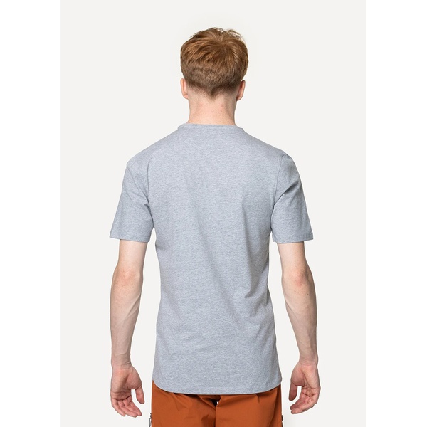 Футболка Сплав Spirit серый меланж