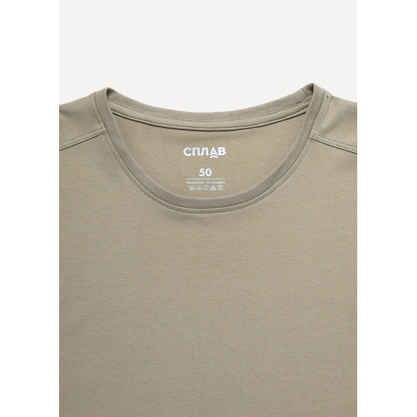 Футболка Сплав Spirit серо-оливковый
