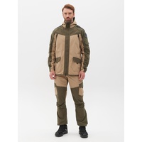 Костюм летний Huntsman Горка-Люкс хаки/песок, тк. Nilon/Cotton рип-стоп