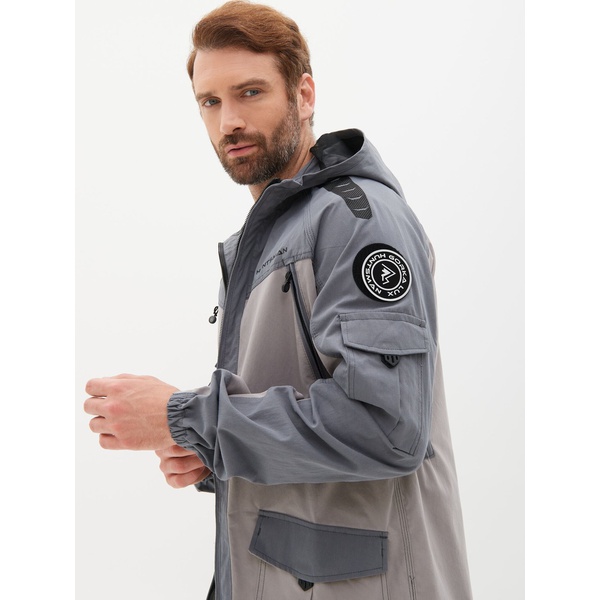 Костюм летний Huntsman Горка-Люкс серый, тк. Ravena