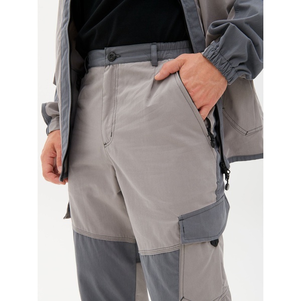 Костюм летний Huntsman Горка-Люкс серый, тк. Ravena