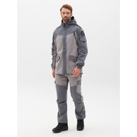 Костюм летний Huntsman Горка-Люкс серый, тк. Ravena