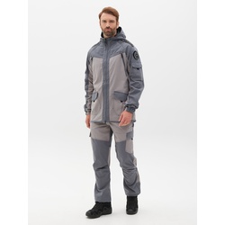 Костюм летний Huntsman Горка-Люкс серый, тк. Ravena