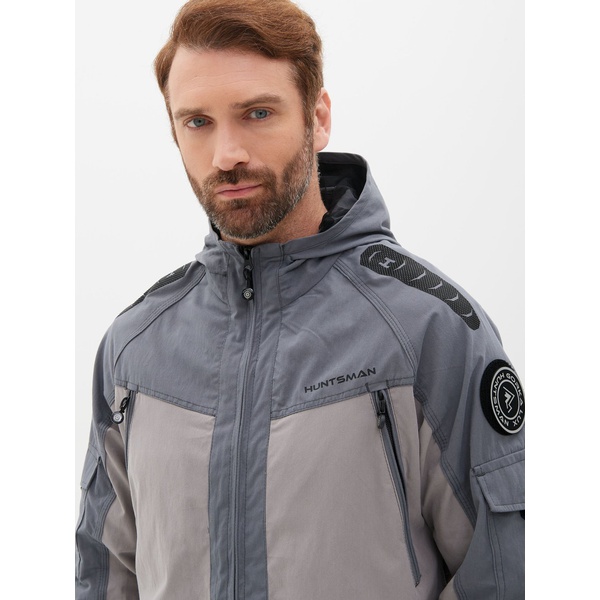 Костюм летний Huntsman Горка-Люкс серый, тк. Ravena