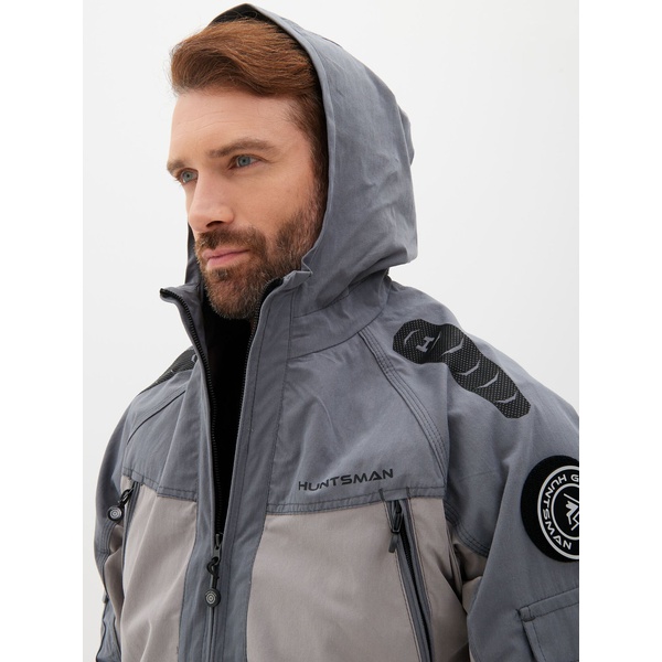 Костюм летний Huntsman Горка-Люкс серый, тк. Ravena