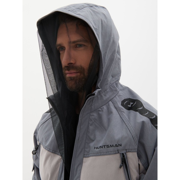 Костюм летний Huntsman Горка-Люкс серый, тк. Ravena