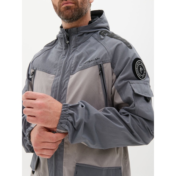 Костюм летний Huntsman Горка-Люкс серый, тк. Ravena
