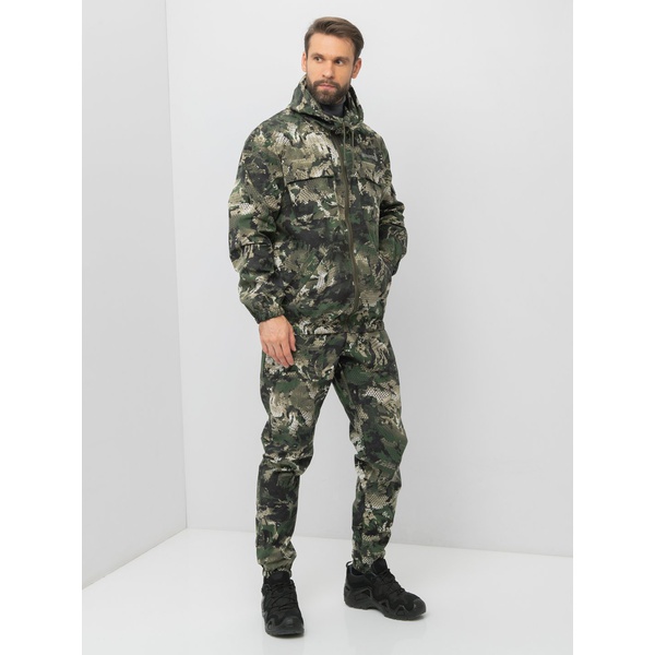 Костюм Huntsman Стрелок Зелёный питон, тк. смесовая сорочка