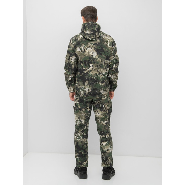 Костюм Huntsman Стрелок Зелёный питон, тк. смесовая сорочка