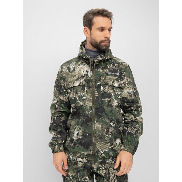 Костюм Huntsman Стрелок Зелёный питон, тк. смесовая сорочка