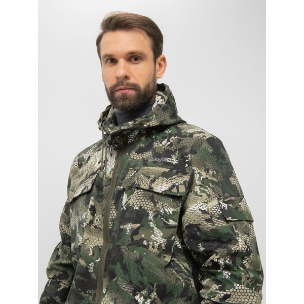 Костюм Huntsman Стрелок Зелёный питон, тк. смесовая сорочка