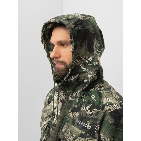 Костюм Huntsman Стрелок Зелёный питон, тк. смесовая сорочка