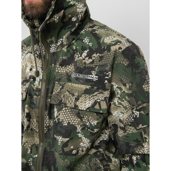 Костюм Huntsman Стрелок Зелёный питон, тк. смесовая сорочка