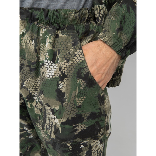 Костюм Huntsman Стрелок Зелёный питон, тк. смесовая сорочка