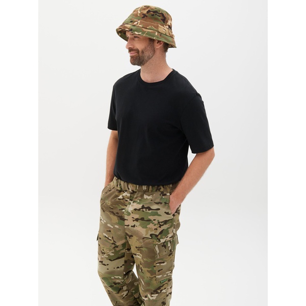 Панама-накомарник Huntsman Трансформер (тк. смесовая) Мультикам, тк. смесовая рип-стоп