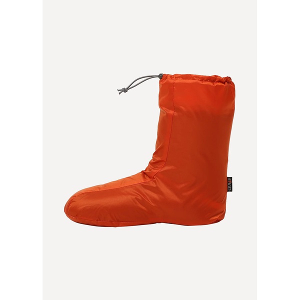 Чуни пуховые Сплав терракотовый