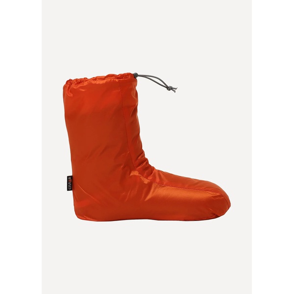 Чуни пуховые Сплав терракотовый
