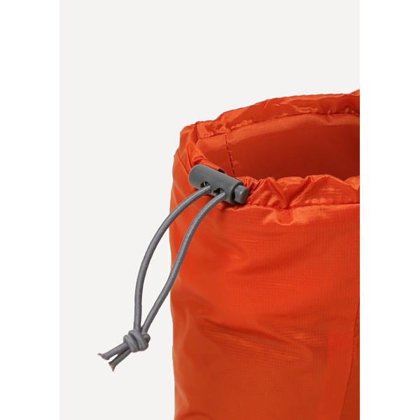 Чуни пуховые Сплав терракотовый