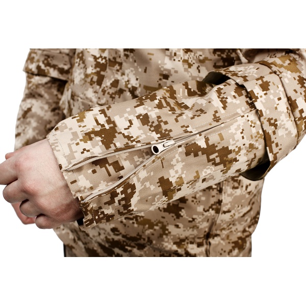 Костюм защитный БИОСТОП ХБР мужской Бежевый камуфляж