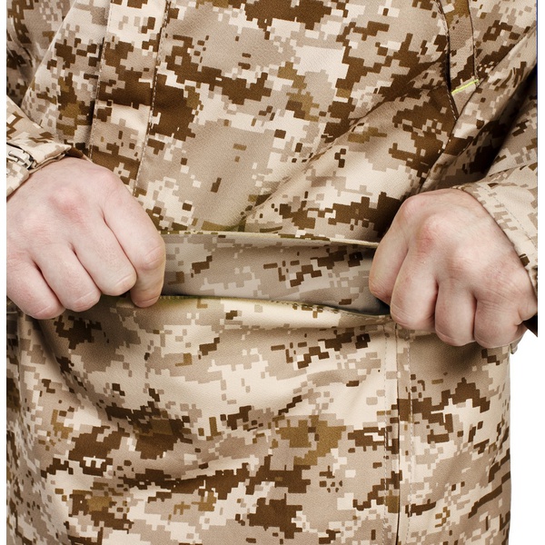 Костюм защитный БИОСТОП ХБР мужской Бежевый камуфляж