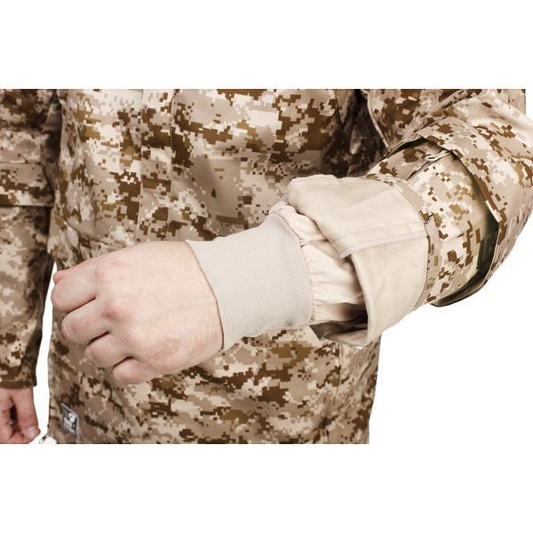 Костюм защитный БИОСТОП ХБР мужской Бежевый камуфляж