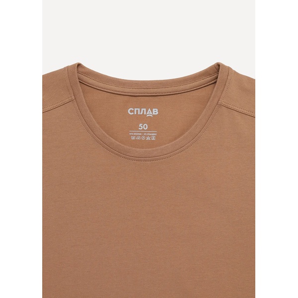 Футболка Сплав Spirit светло-коричневый
