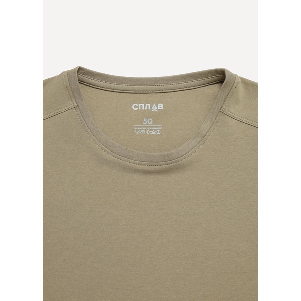Футболка Сплав Spirit L/S серо-оливковый