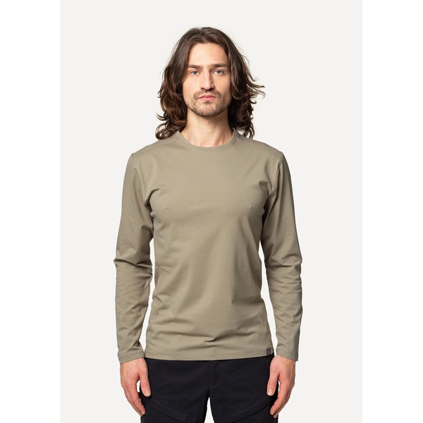 Футболка Сплав Spirit L/S серо-оливковый