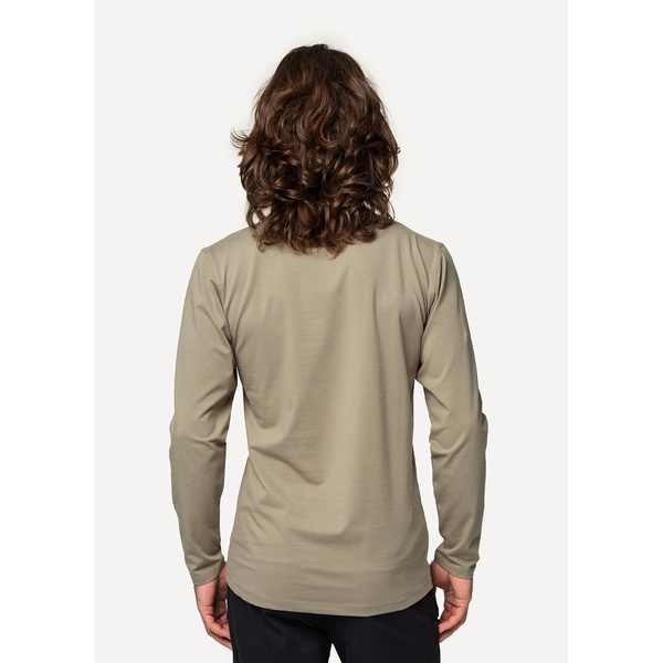 Футболка Сплав Spirit L/S серо-оливковый