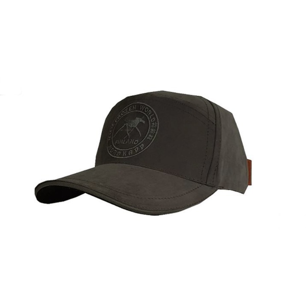 Кепка NordKapp Halver cap вышивка deep brown