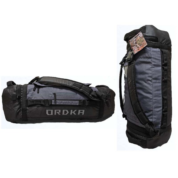Рюкзак-сумка Ordka RQ Duffle (47 л) dark grey