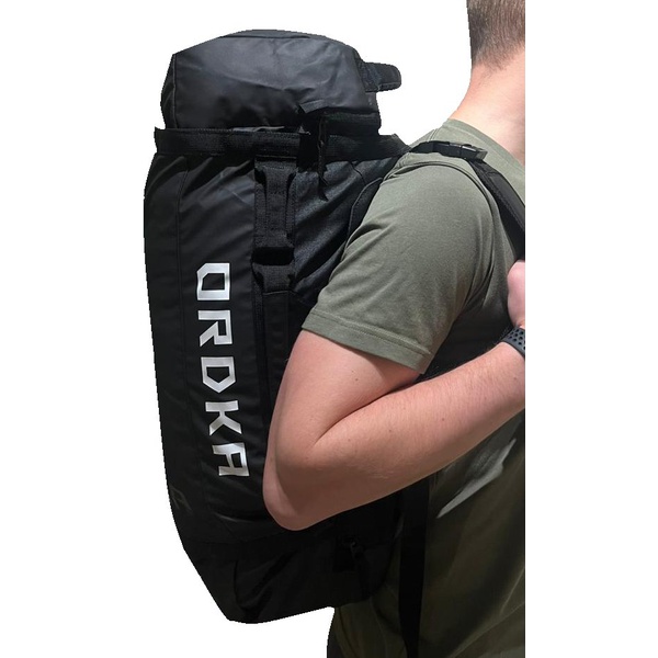 Рюкзак-сумка Ordka RQ Duffle (47 л) dark grey